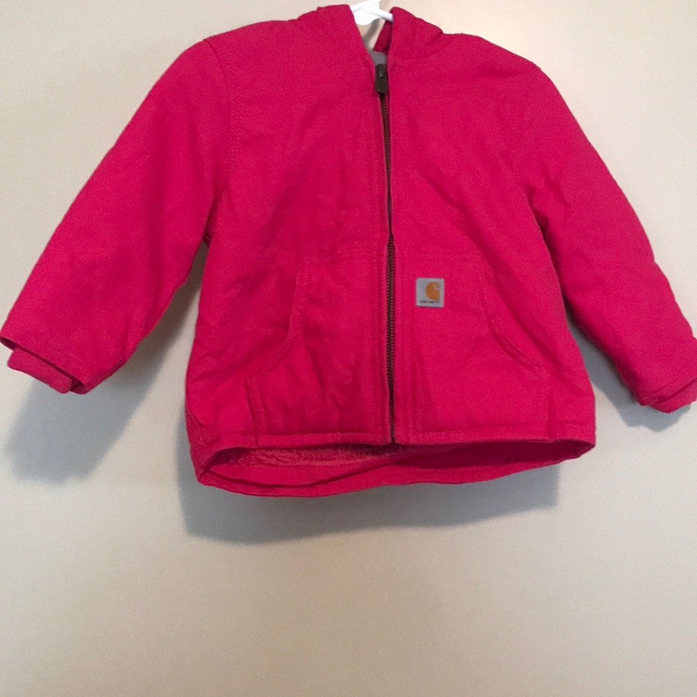 Carhartt pink jacket